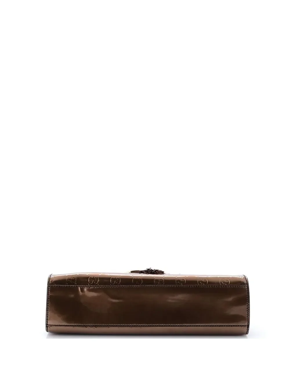 Emily Chain Flap Bag Guccissima Patent #340854G92B